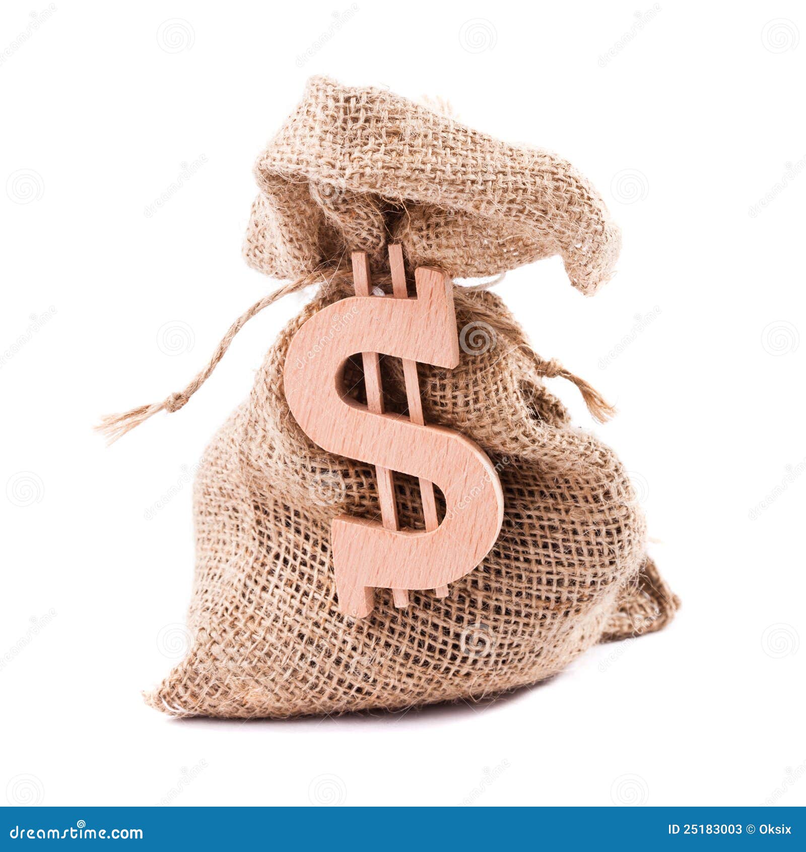 Money bag stock image. Image of million, jackpot, gift 25183003