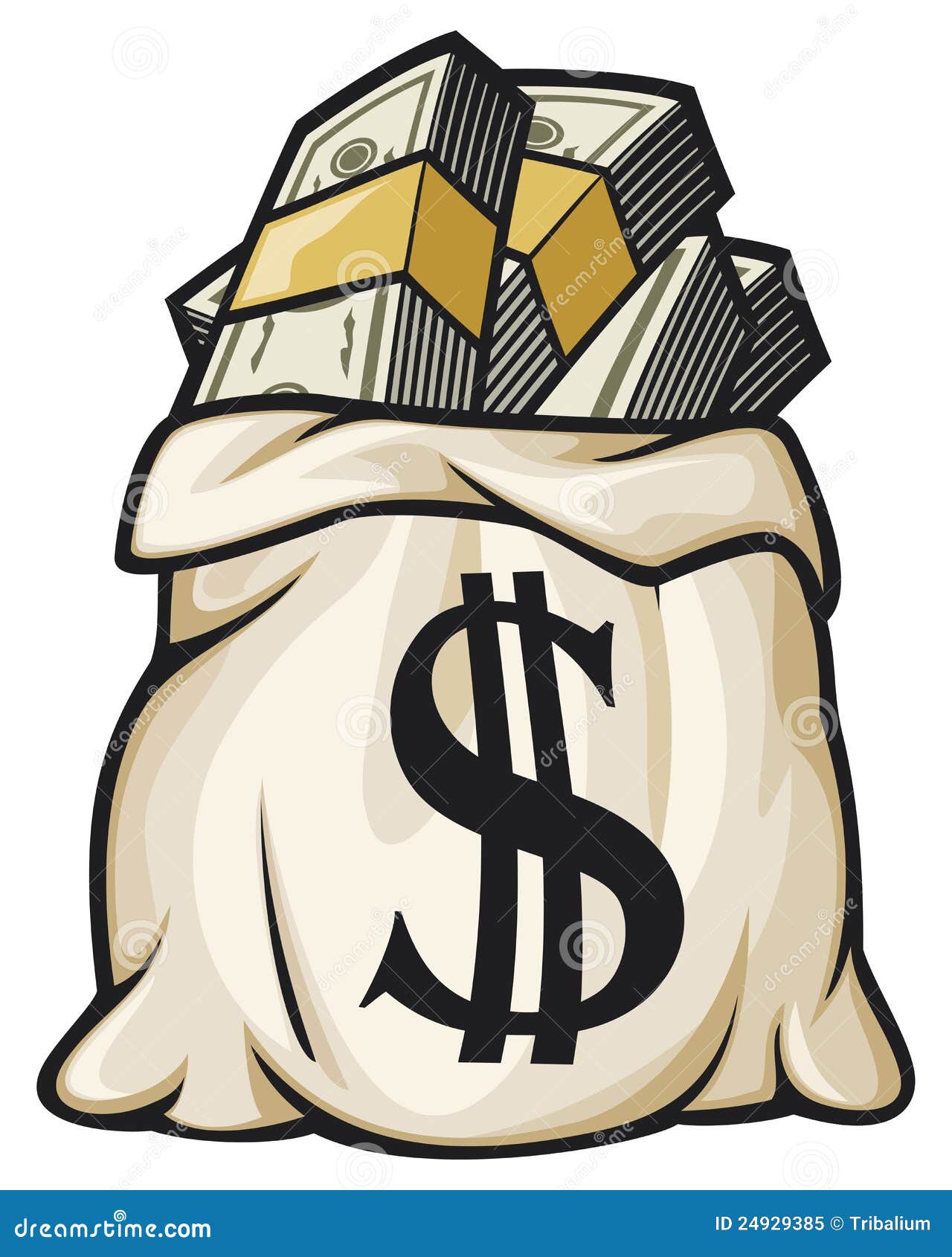 Money Bag with Rupee, 3D Rendering Stock Illustration - Illustration of  money, financial: 103429161