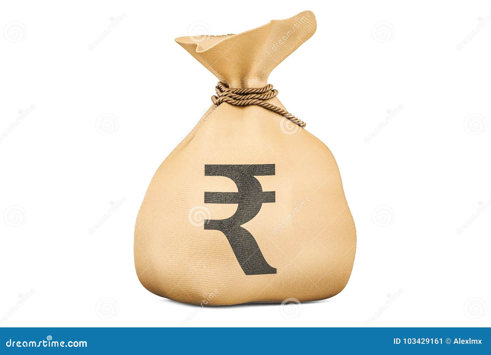 Rupee Bag Animated Icon download in JSON, LOTTIE or MP4 format