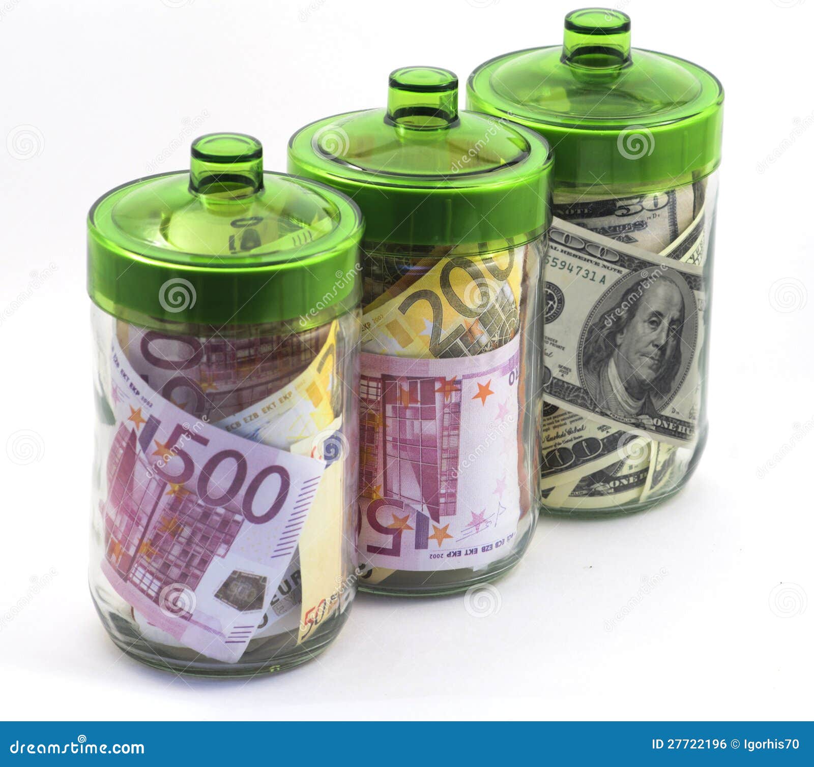 Money in banks stock photo. Image of banks, background 27722196