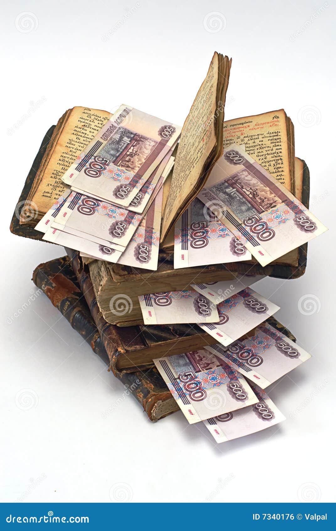 Money And Books Royalty Free Stock Image Image 7340176