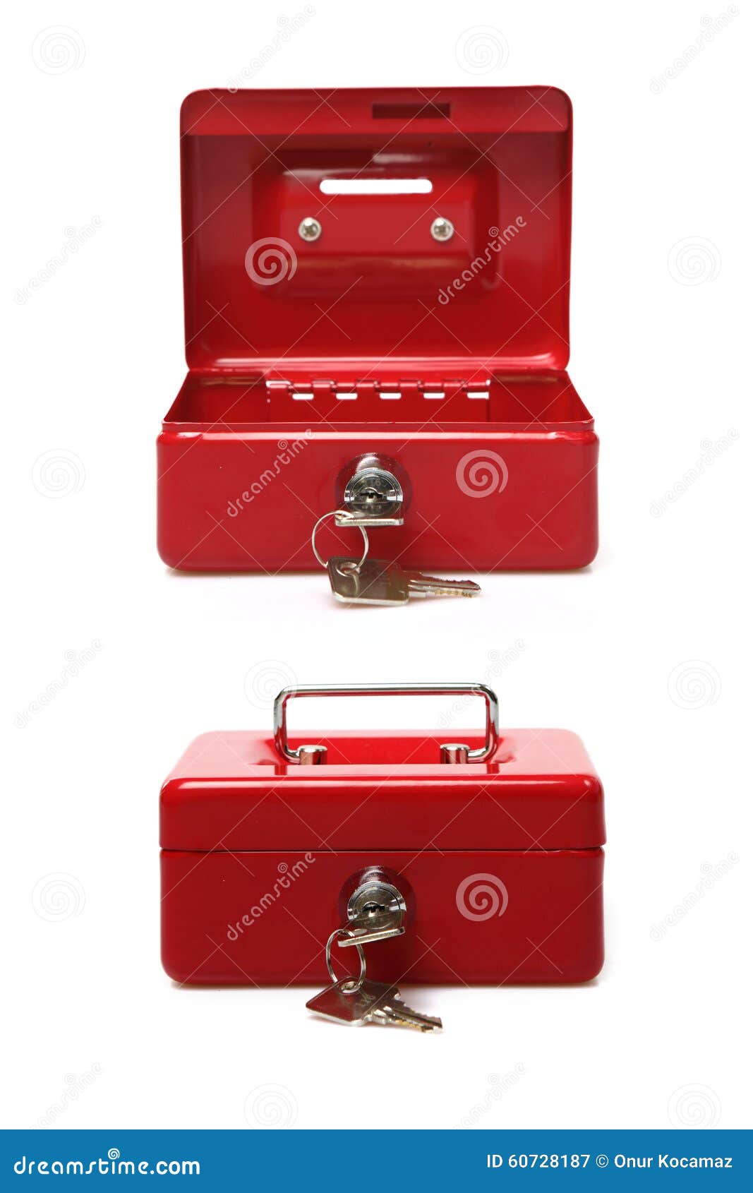 Money box stock image. Image of security, front, ideas - 60728187