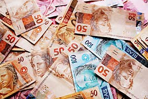 Money Brazil Stock Image Image Of Investment Brazilian 50401825