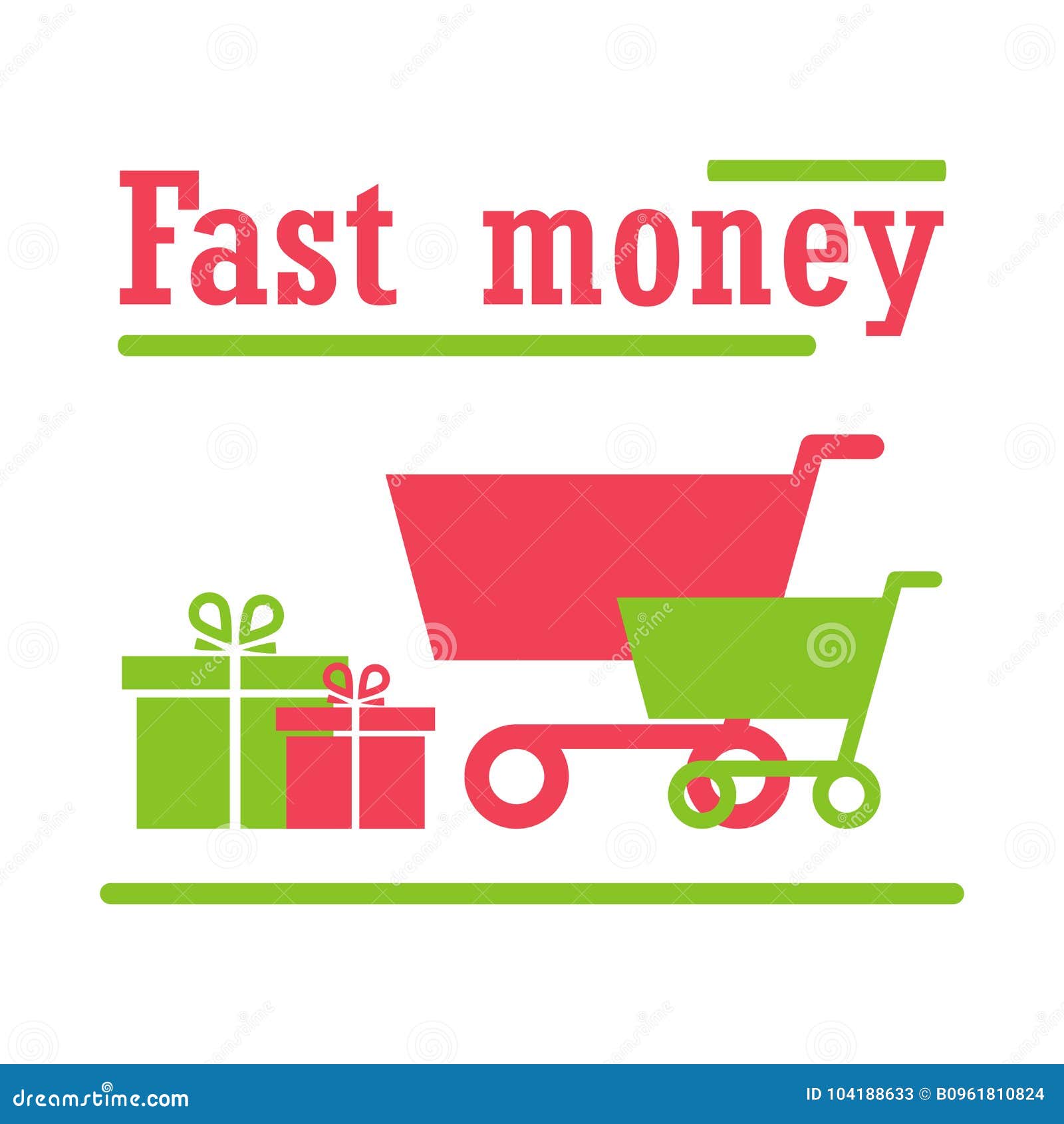 Fast delivery vector icon. Truck fast delivery of purchases