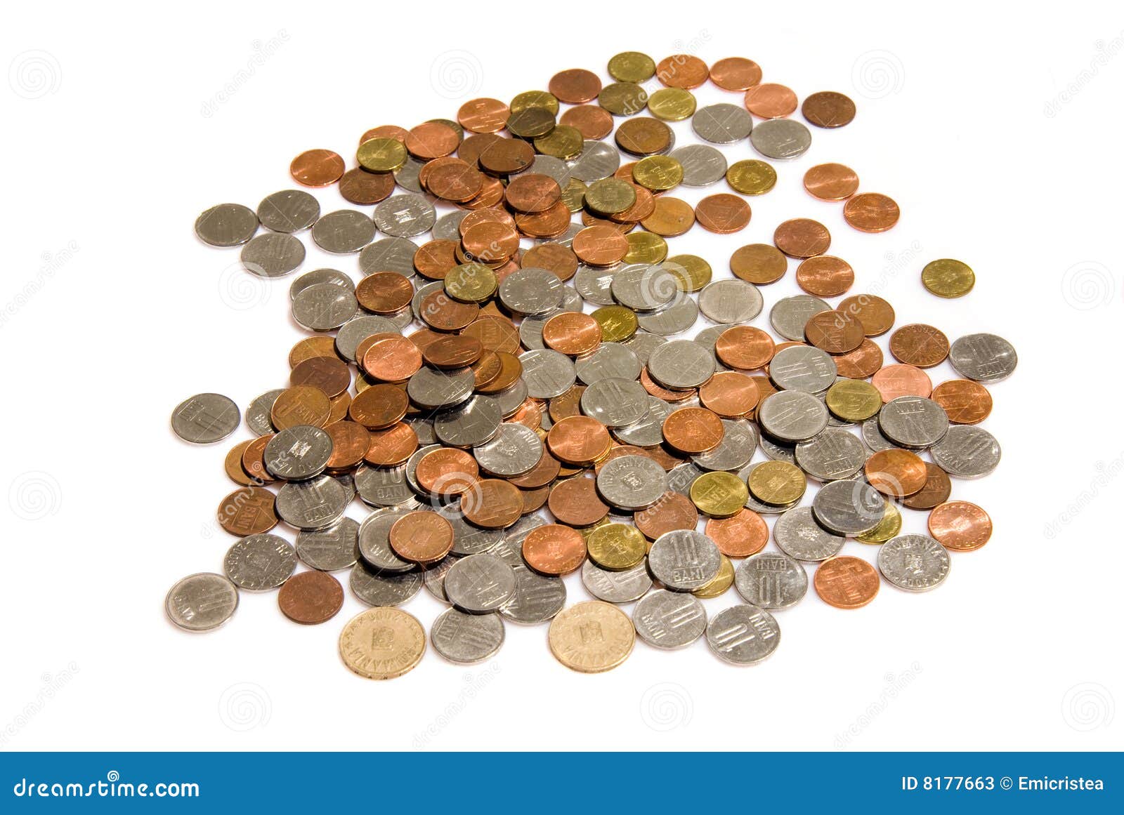 Money for change stock image. Image of coins, batch, dollar 8177663
