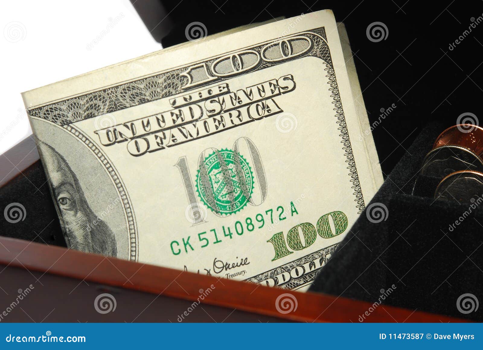 Money chest stock image. Image of chest, fund, financial 11473587