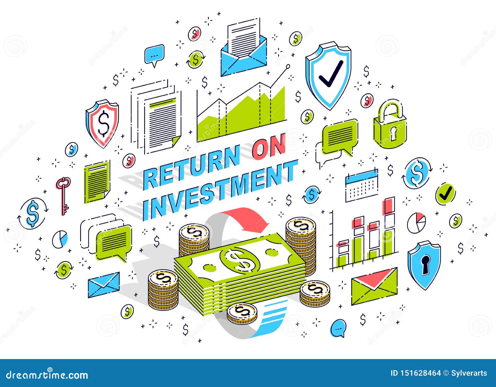 Money Circulation, Return On Investment, Currency Exchange ...