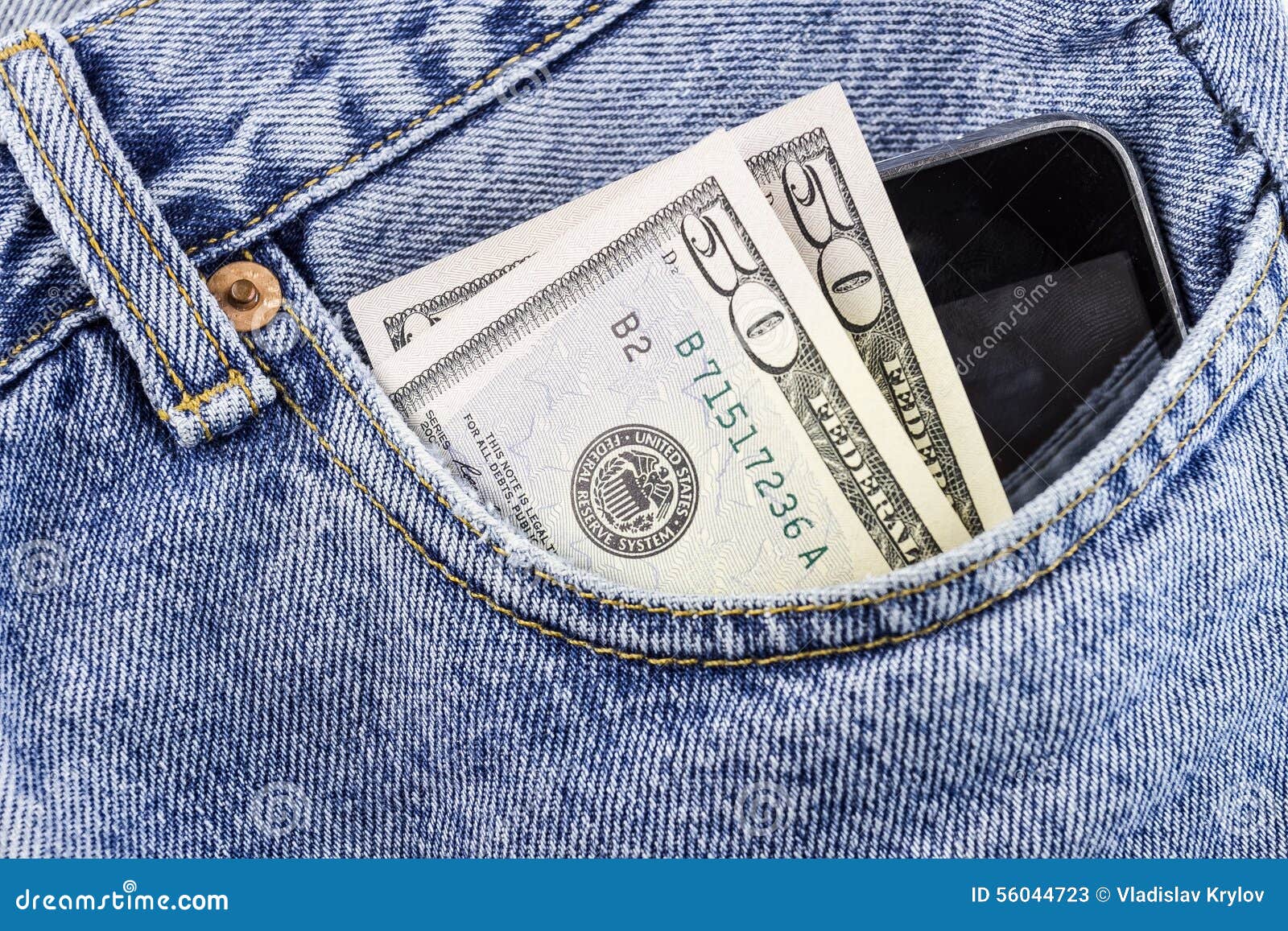 Money,coffee Beans and Jeans Stock Image Image of pocket, jeans 56044723