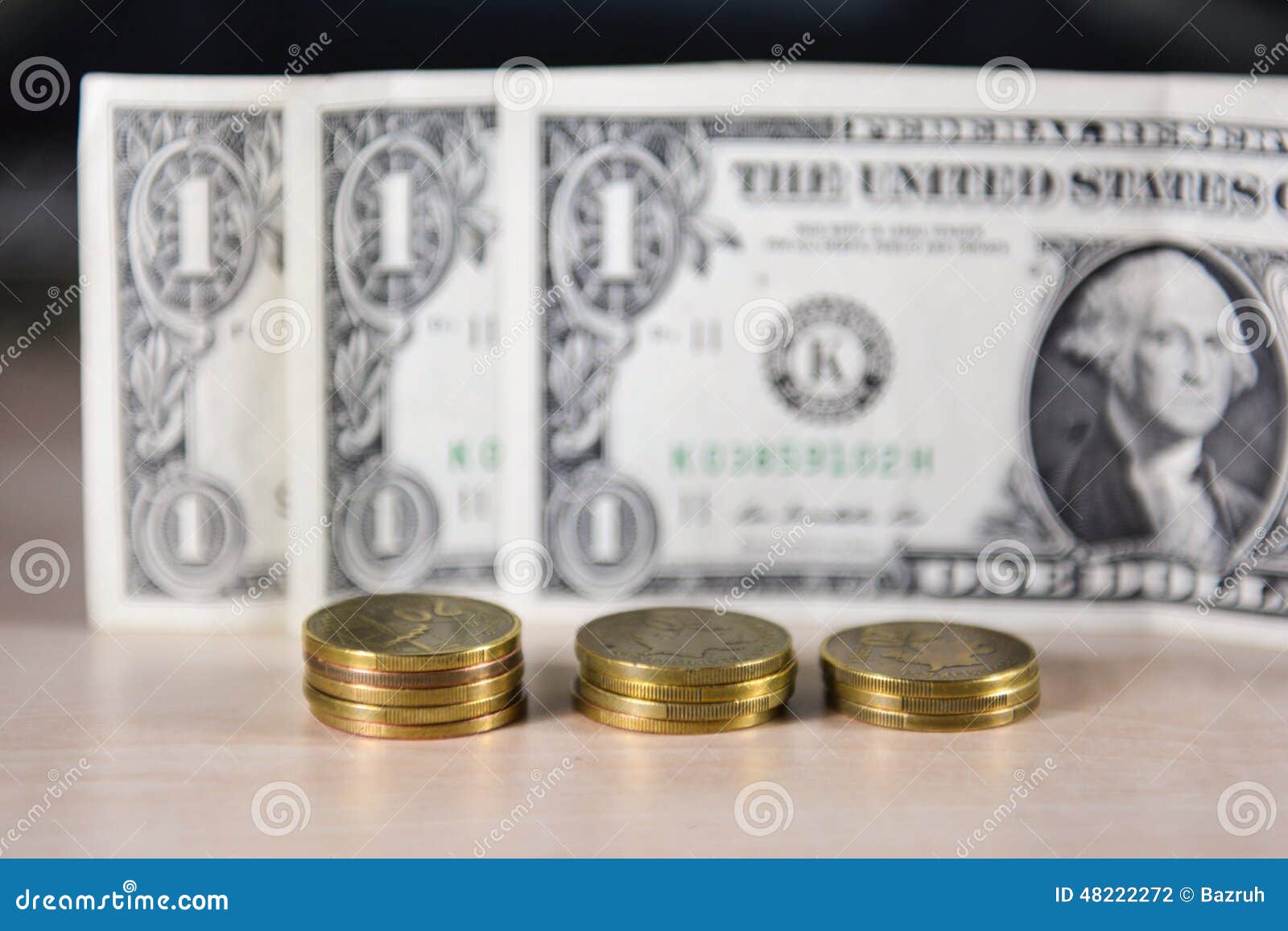 Money, coins, exchange stock photo. Image of course ...