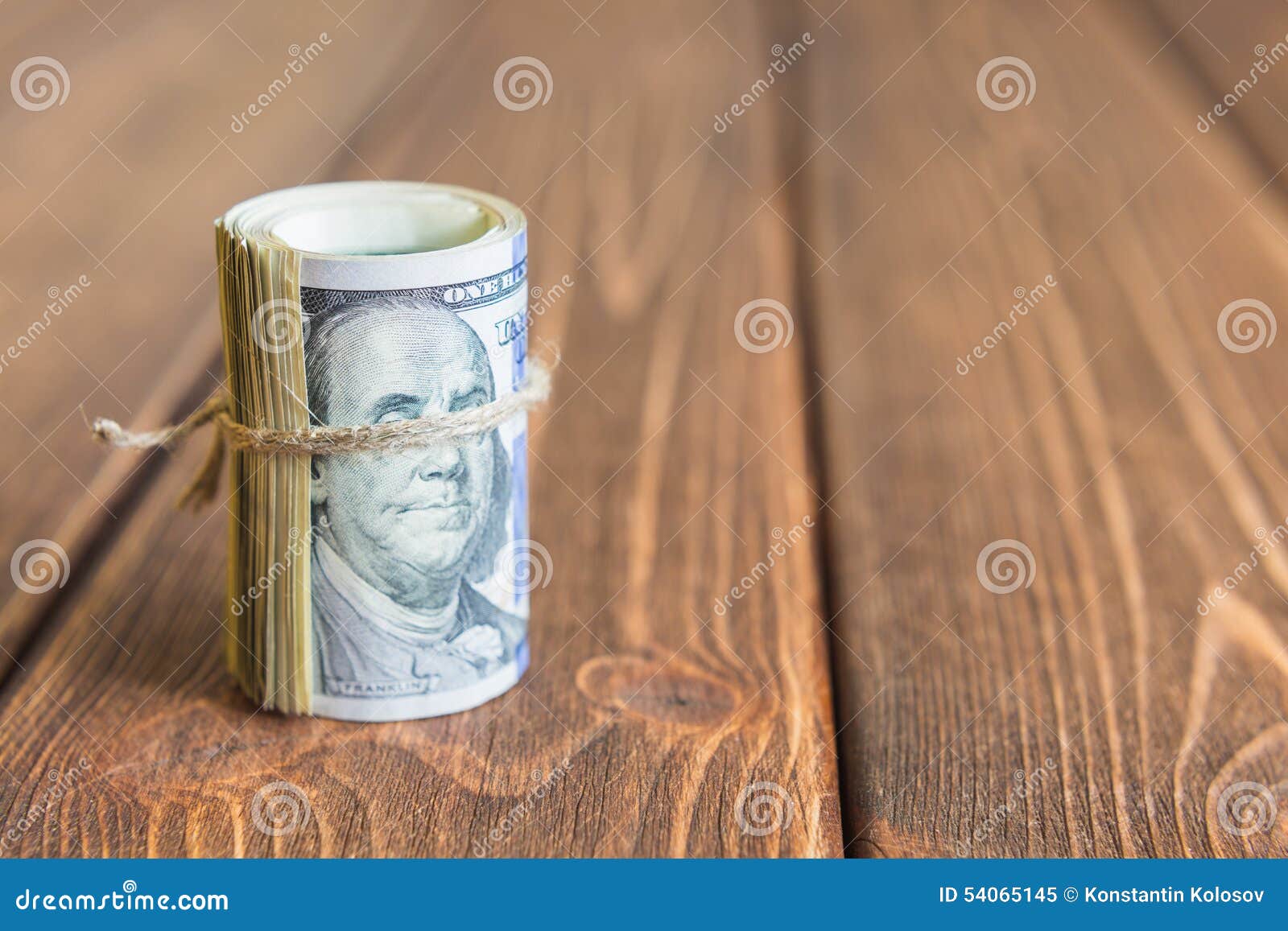 Money on the desk stock image. Image of business, cash 54065145