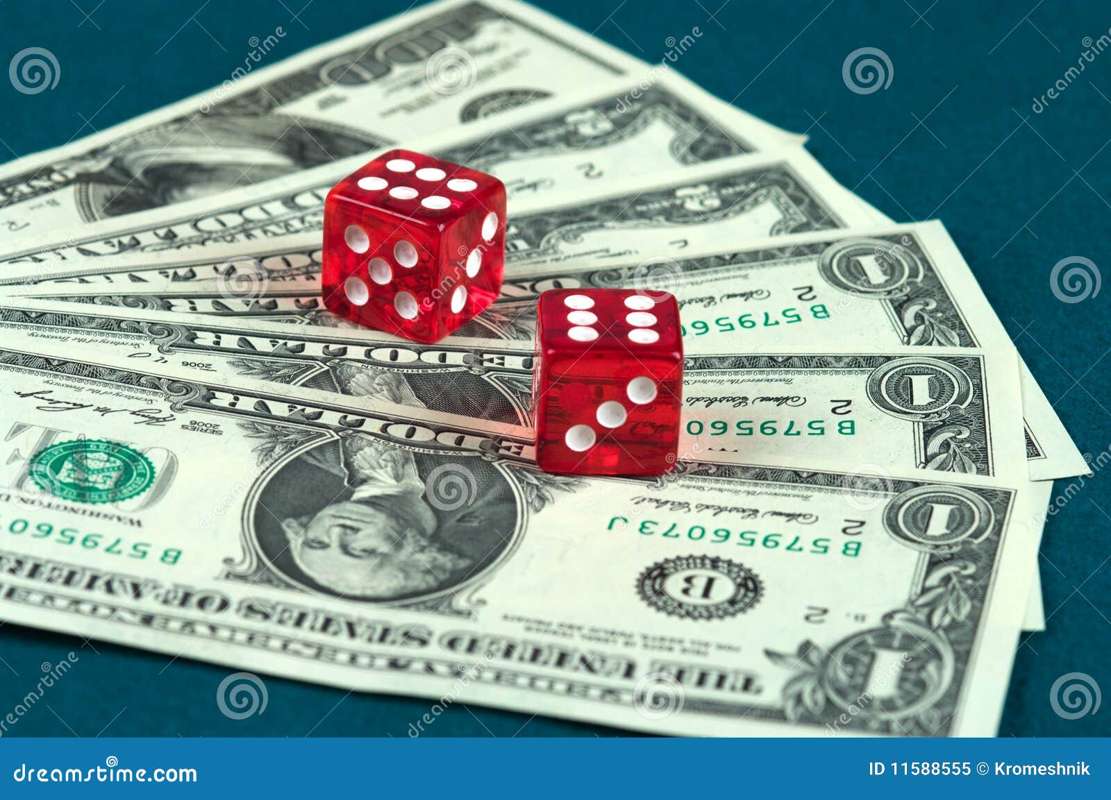 money dice