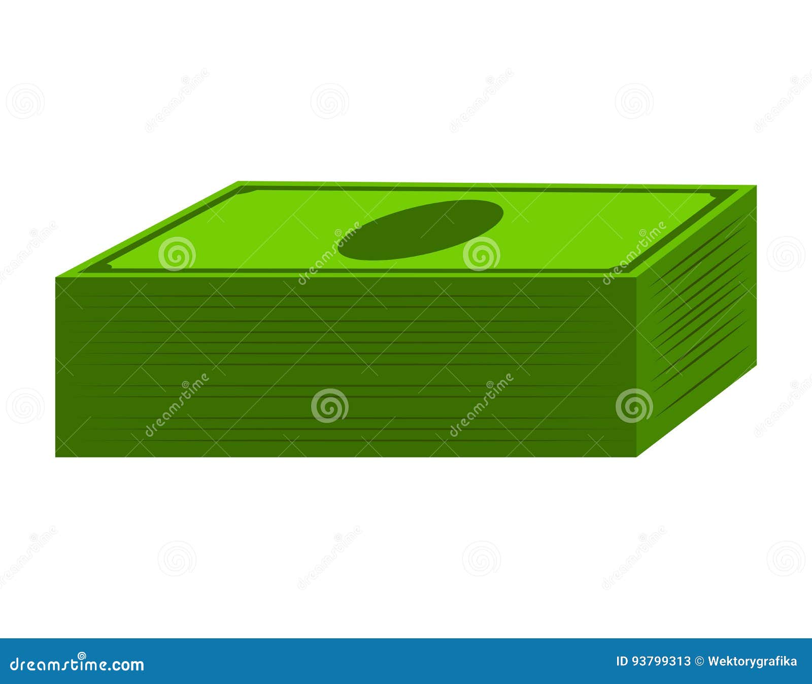 stack of cash clipart