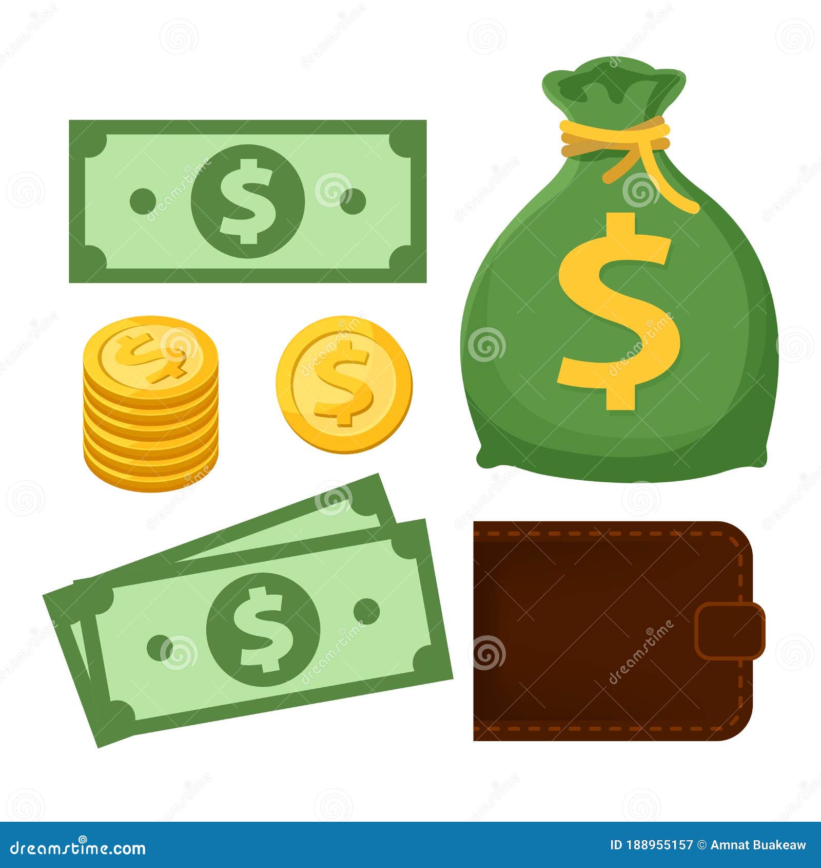 Money bag PNG, SVG