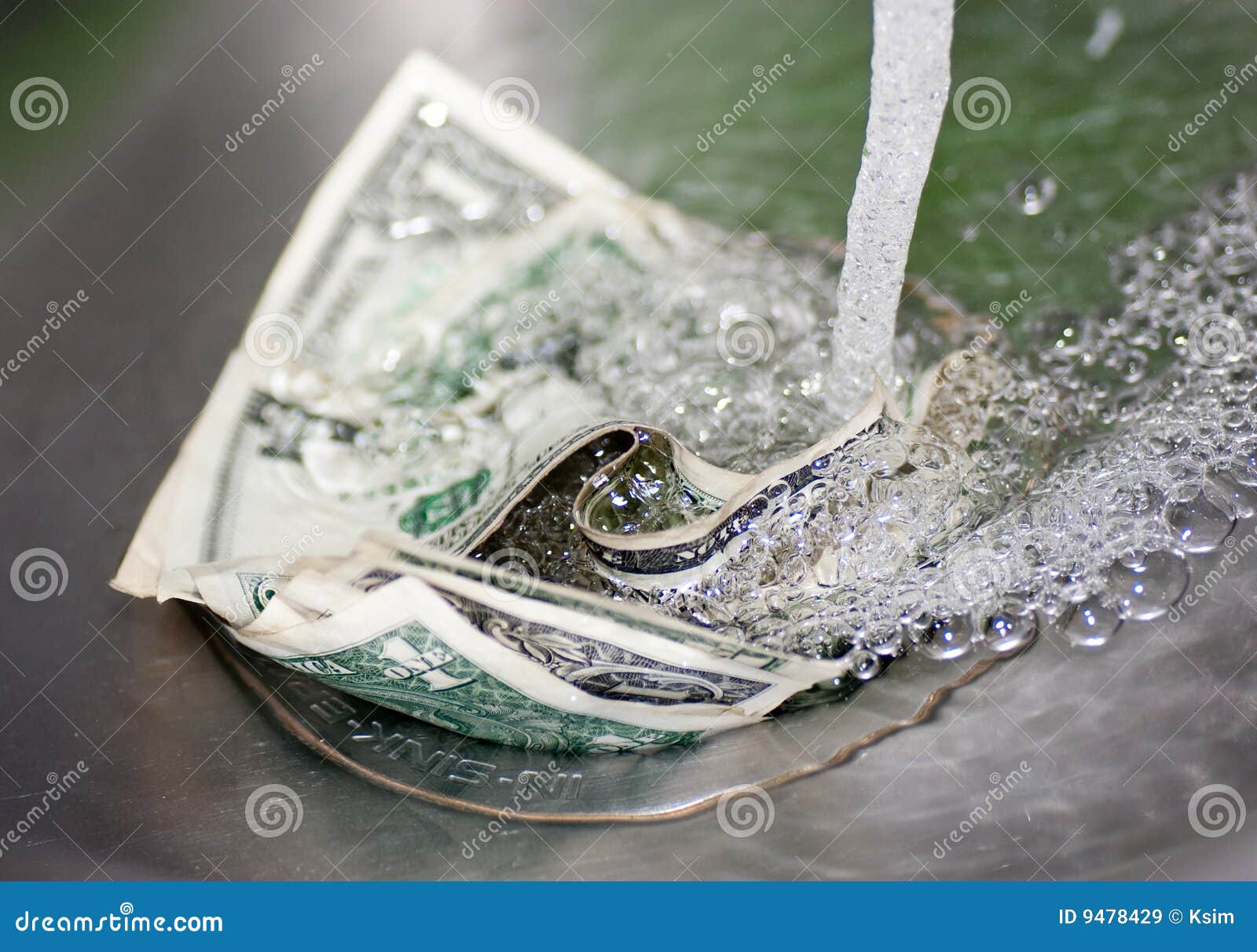 clipart of money going down the drain - photo #41