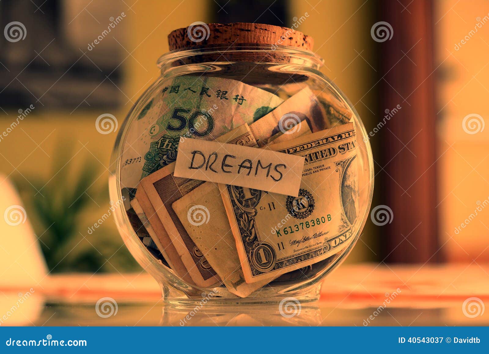 Money Dreams, Original Idea Stock Image - Image of idea, dream: 40543037