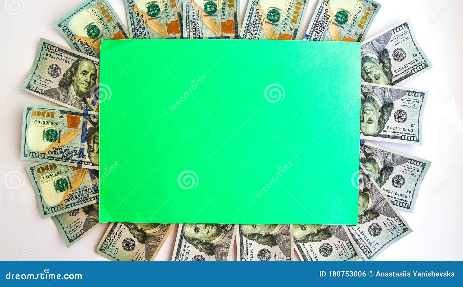 Download Money Frame 100 Dollars American Money Mockup Frame Made Of Hundred Dollar Banknotes Copy Space For Your Text Stock Photo Image Of Banking Luxury 180753006