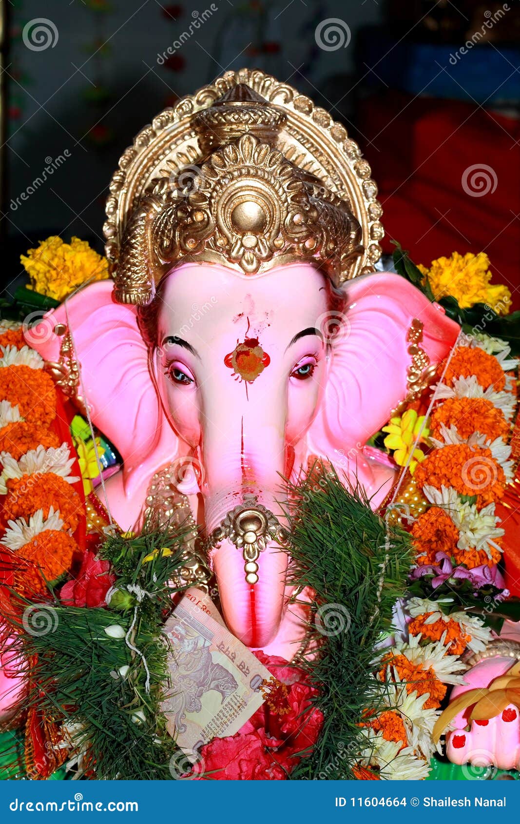 Money and god stock photo. Image of flowers, great, concept 11604664