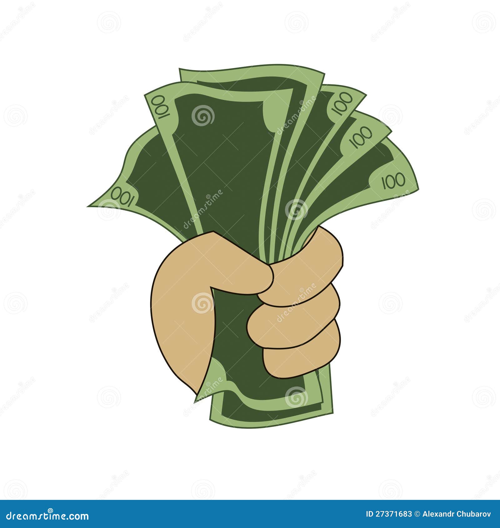 stack of cash clipart