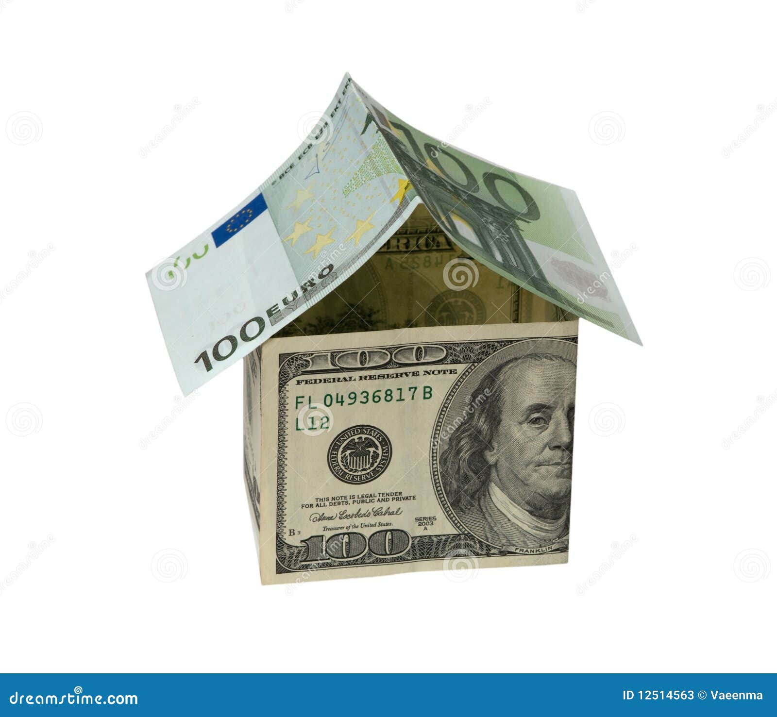 Money home stock image. Image of bill, america, economy - 12514563