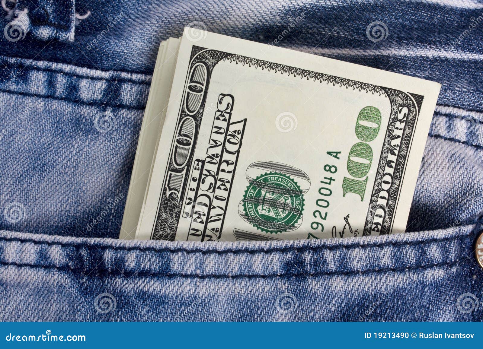 Money jeans stock photo. Image of bill, currency, national 19213490