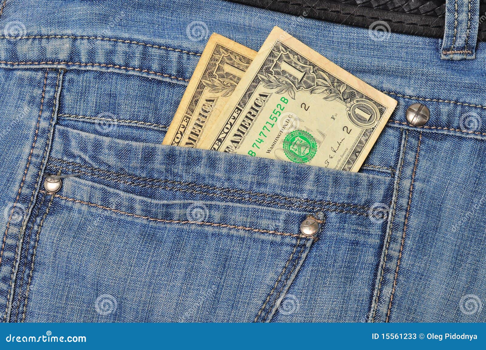 Money in jeans pocket stock image. Image of finance, pocketmoney 15561233