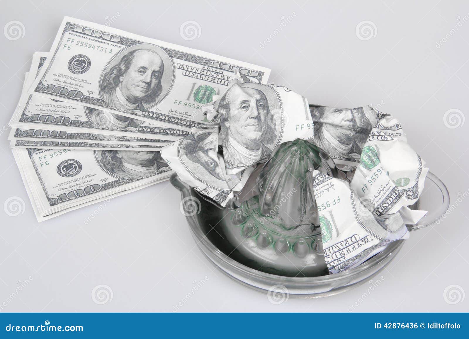 Money Juicer stock photo. Image of evolution, economic 42876436