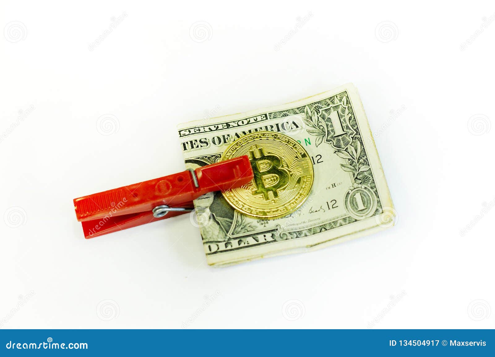 Money Laundering Bitcoin Stock Image Image Of Bill 134504917 - 