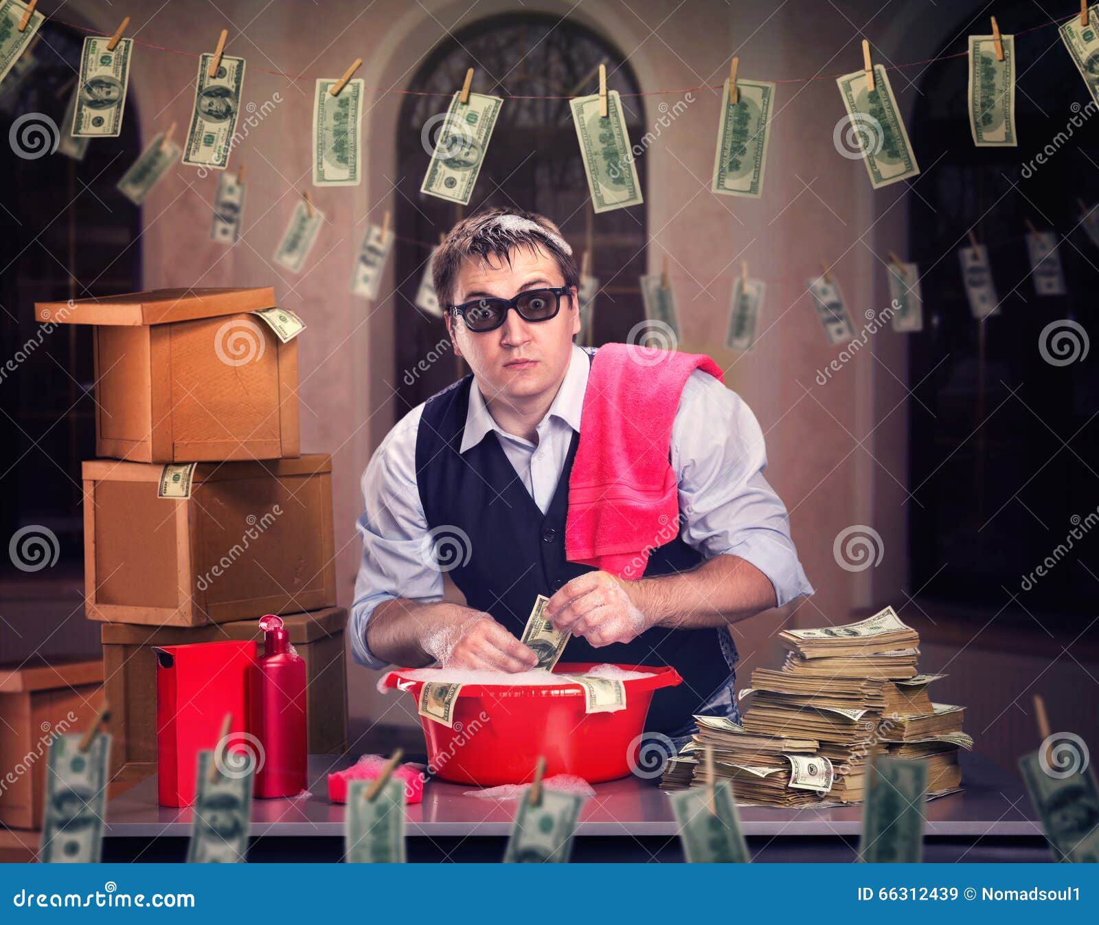 Money laundering stock image. Image of financial, finance 66312439