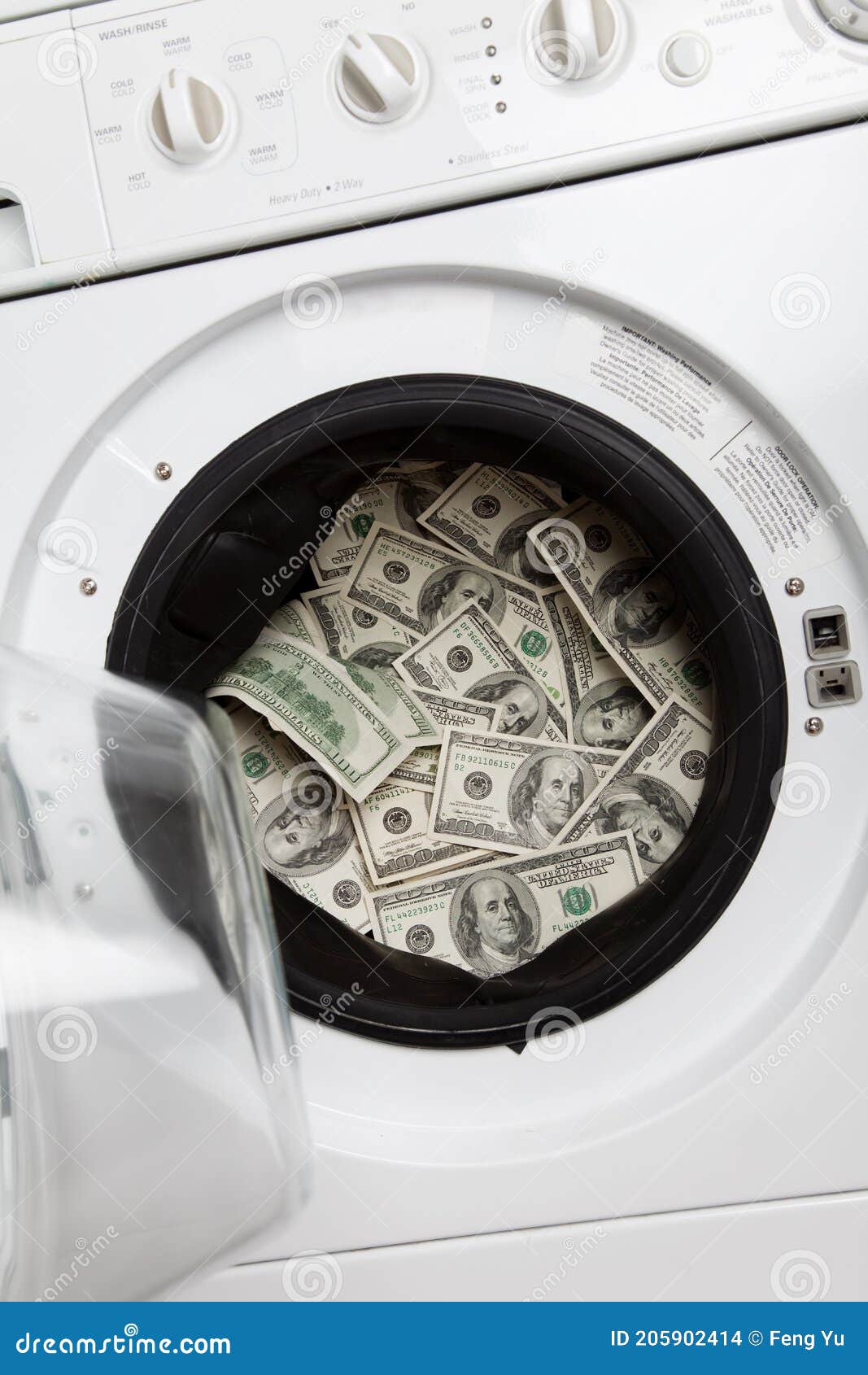 Money laundry concept stock photo. Image of white, criminal 205902414