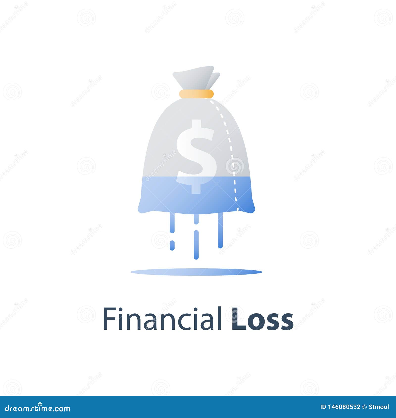 money loss, sunken cost concept, lack of finance, stock market fall, investment hedge fund, wealth devaluation, income decrease