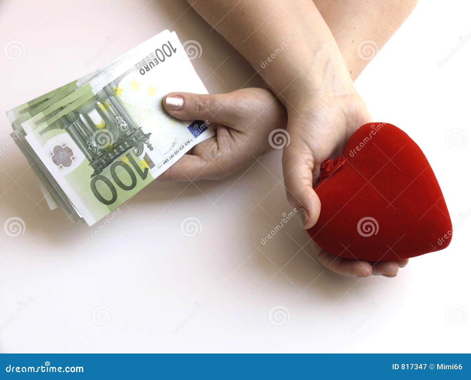 Money or love stock image. Image of estate, banknotes, choice 817347