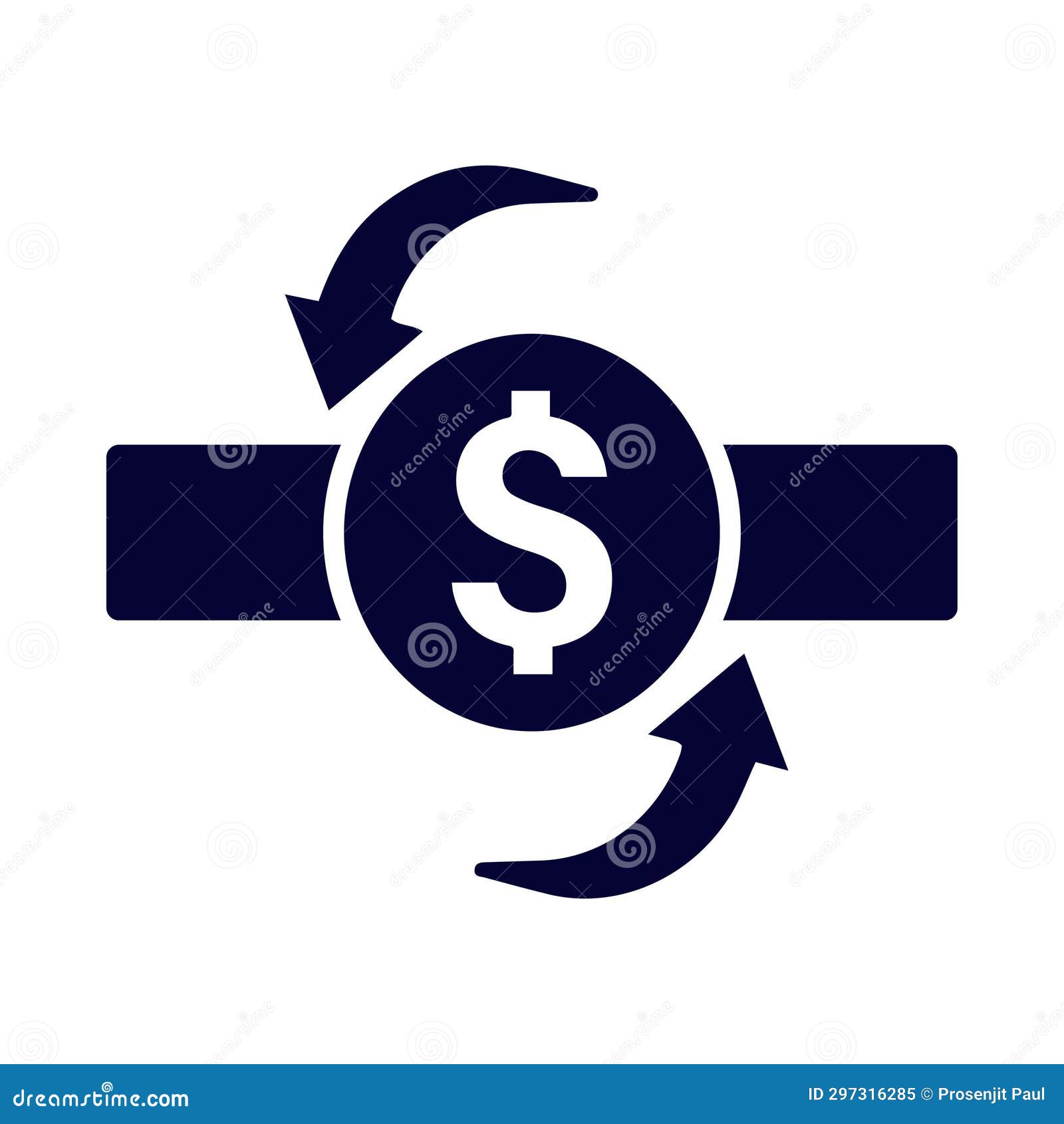 Money, Man, Convert, Transaction, Exchange, Money Transaction Icon