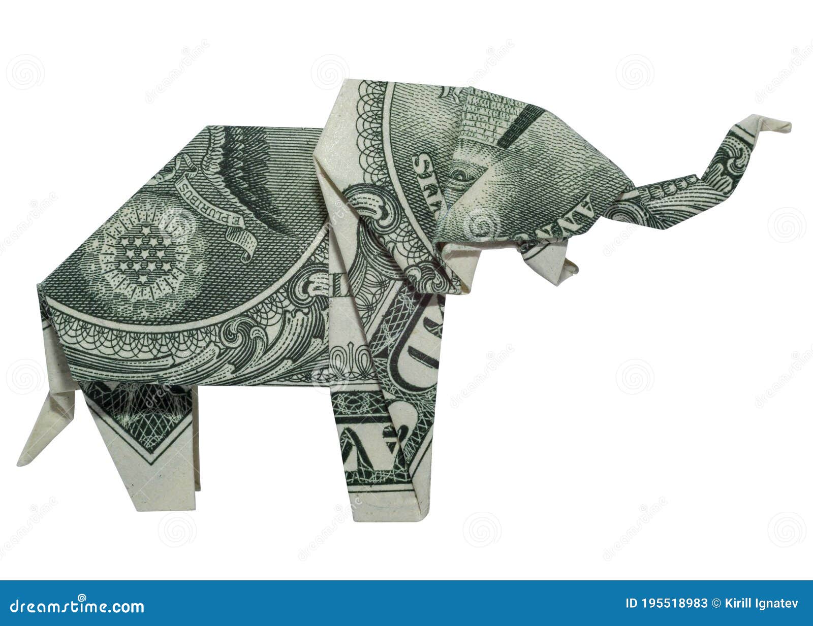 money-origami-elephant-right-side-folded-with-real-one-dollar-bill