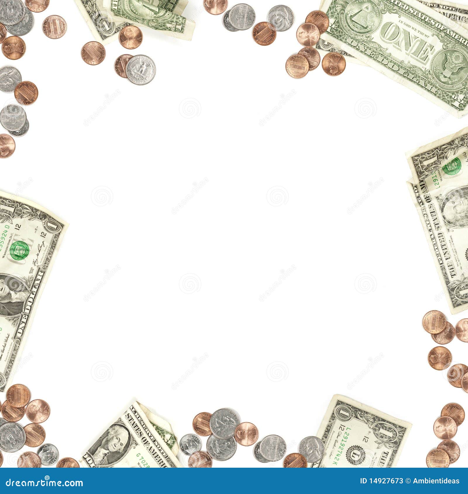 free money clipart borders - photo #34