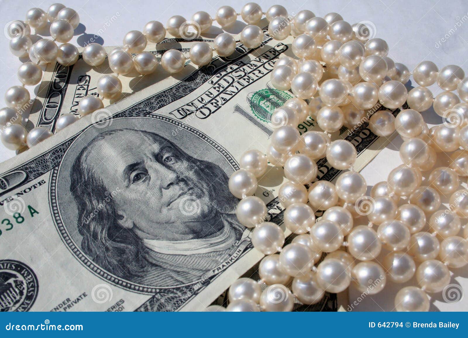 Money for pearls stock photo. Image of debt, credit, america 642794