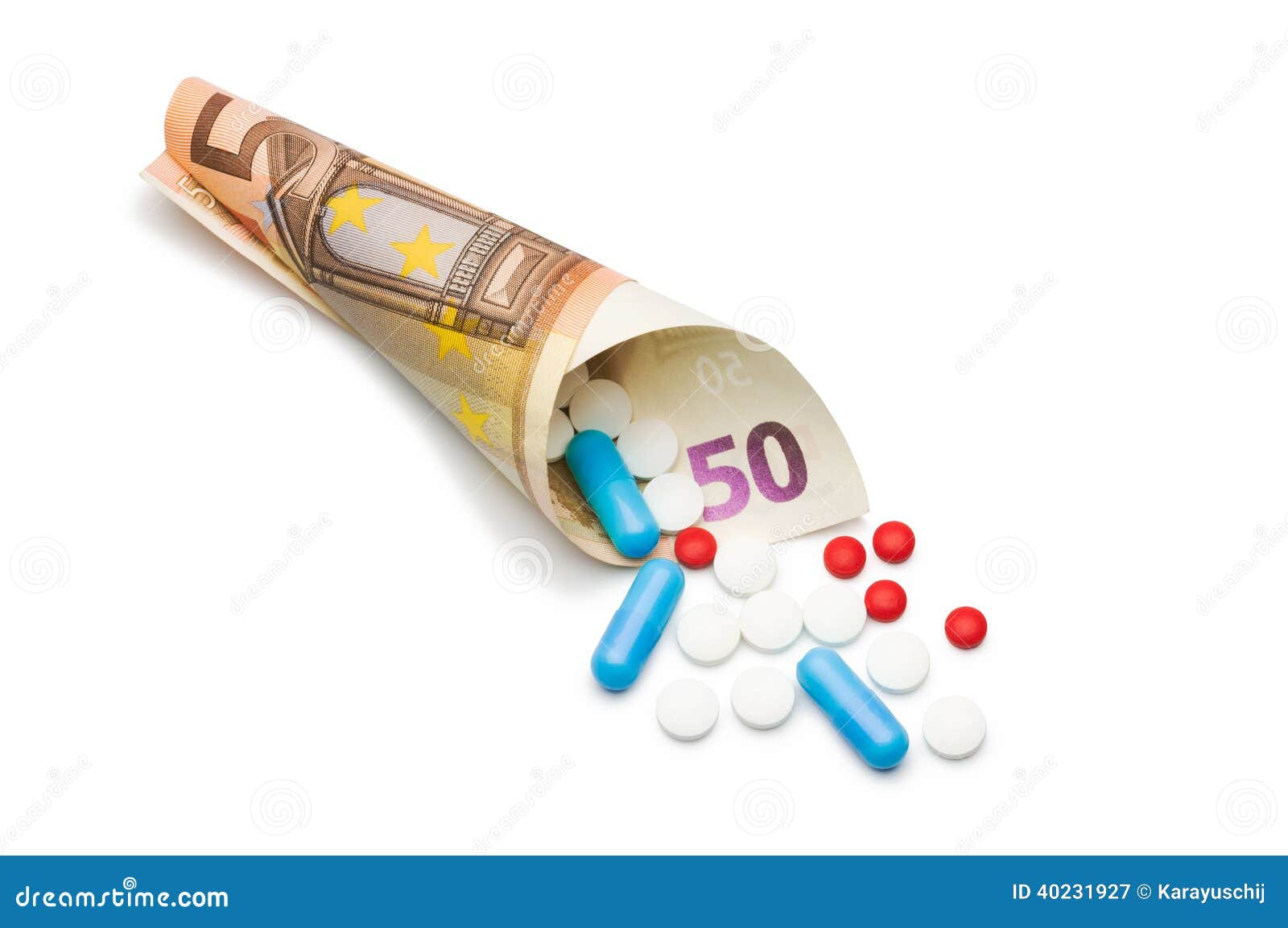Money and Pharmacy stock image. Image of pills, drug 40231927