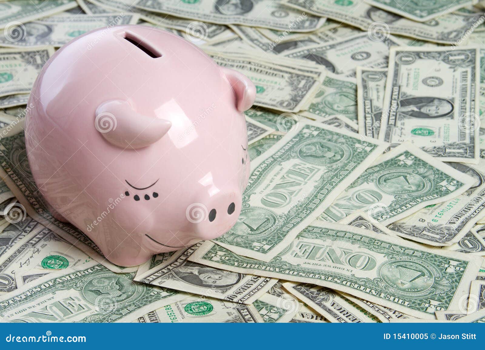 Money Pig stock image. Image of piggybanks, piggies, cash 15410005