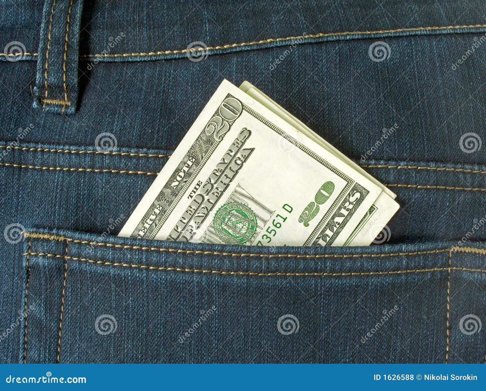 pocket the money pocket the money