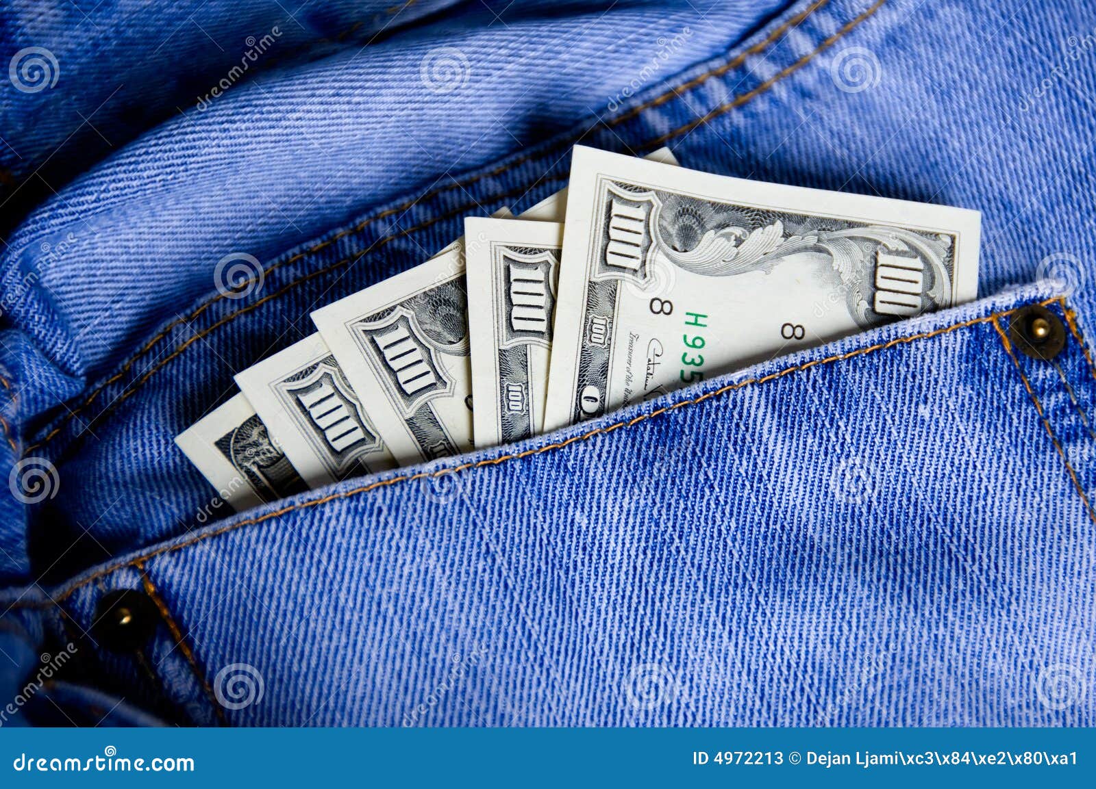 pocket the money pocket the money