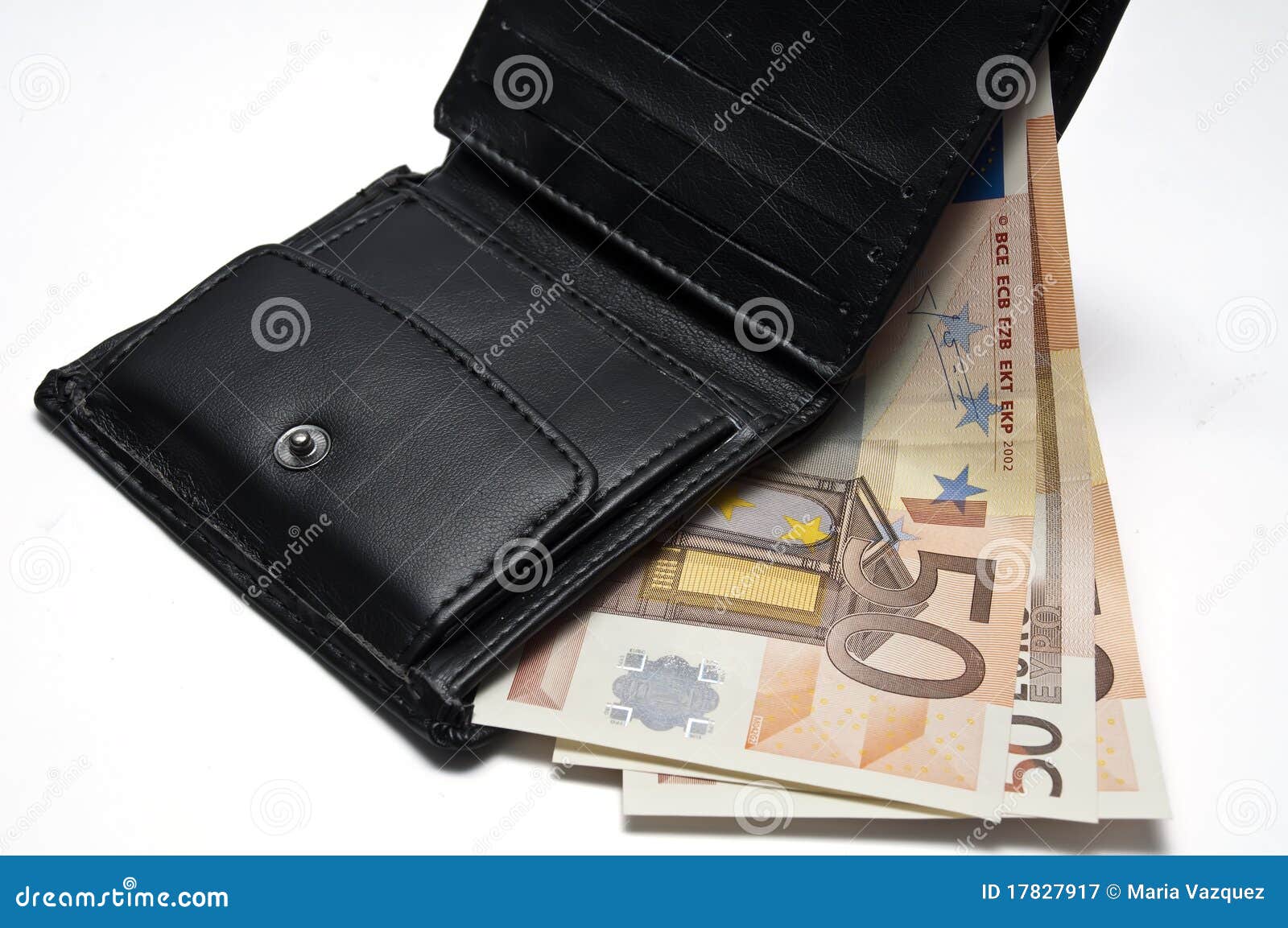 Money and purse stock image. Image of account, metallic 17827917