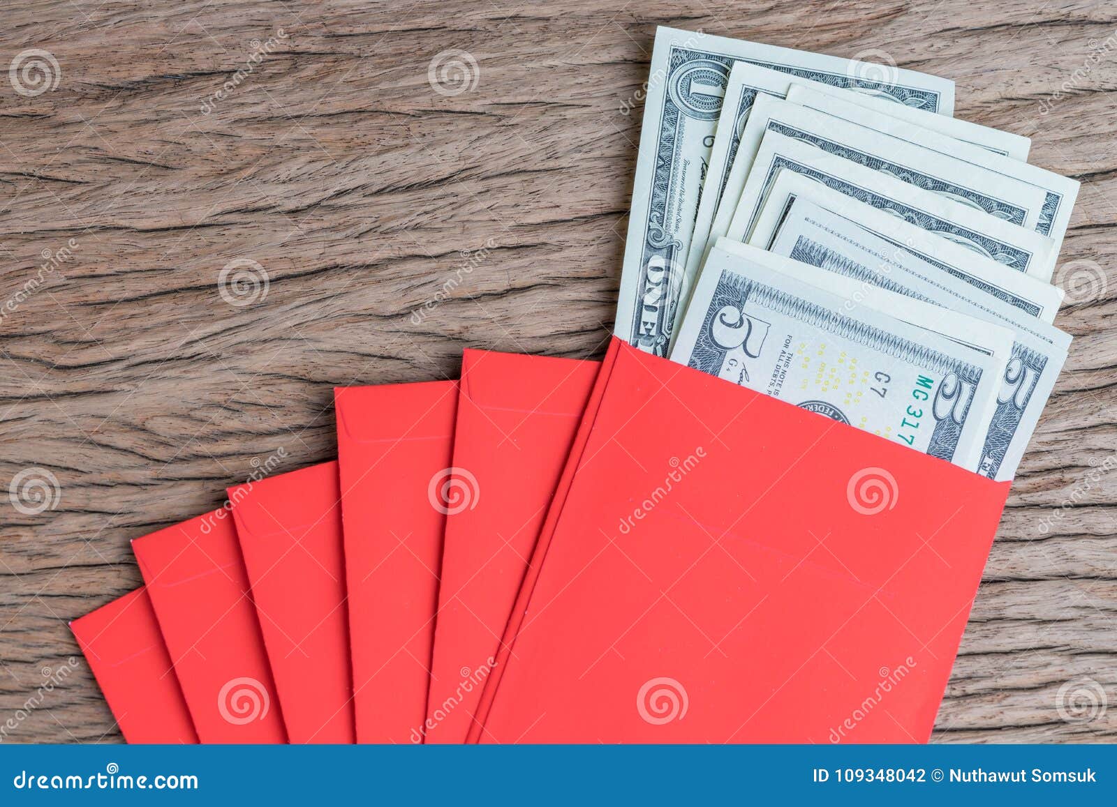 Money In Red Envelopes Chinese New Year Greeting Gift Pile Of U Stock Photo Image Of Holiday Chinese