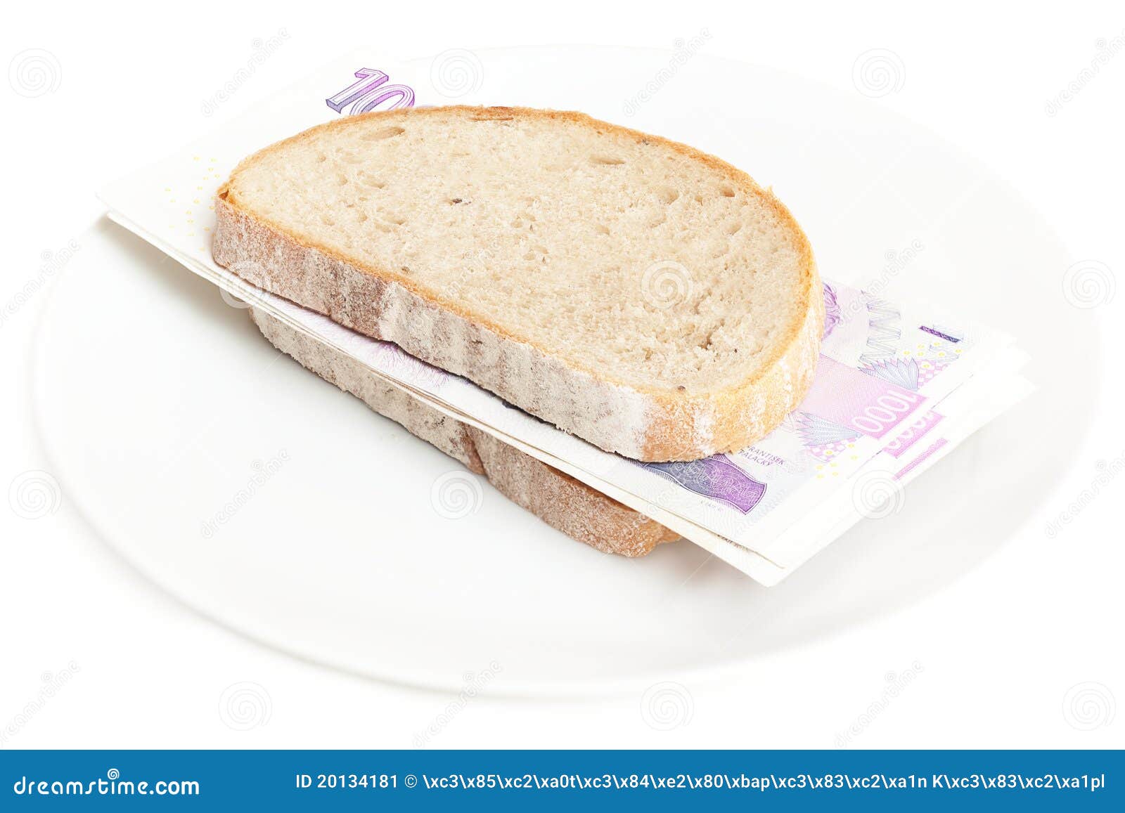 Money sandwich stock image. Image of banking, american 20134181