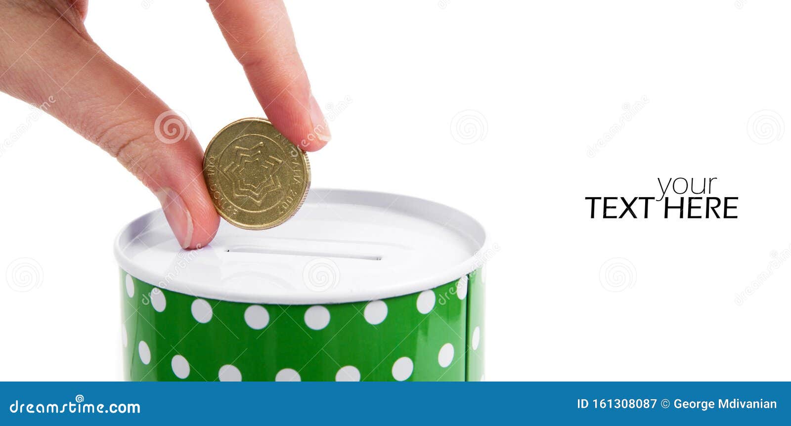 Money saving box stock image. Image of moneybox, finance 161308087