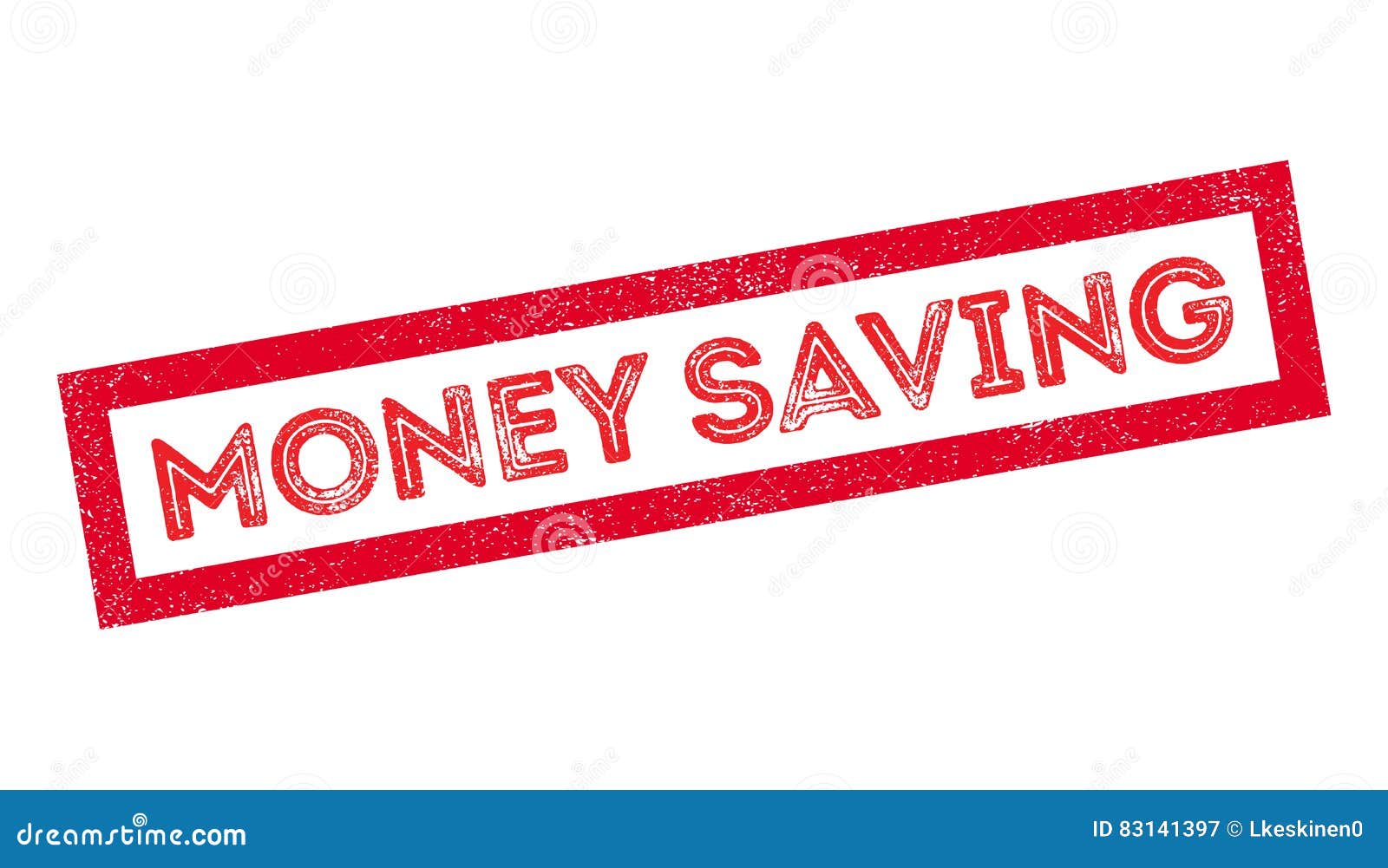 Money Saving rubber stamp stock illustration. Illustration of header
