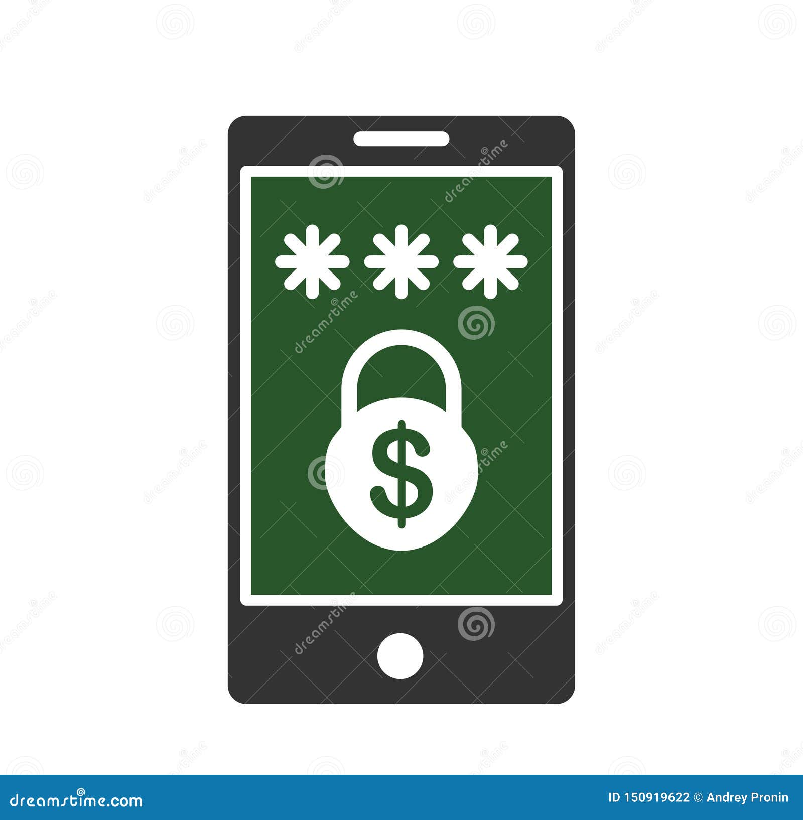 money security related icon on background for graphic and web . simple . internet concept  for