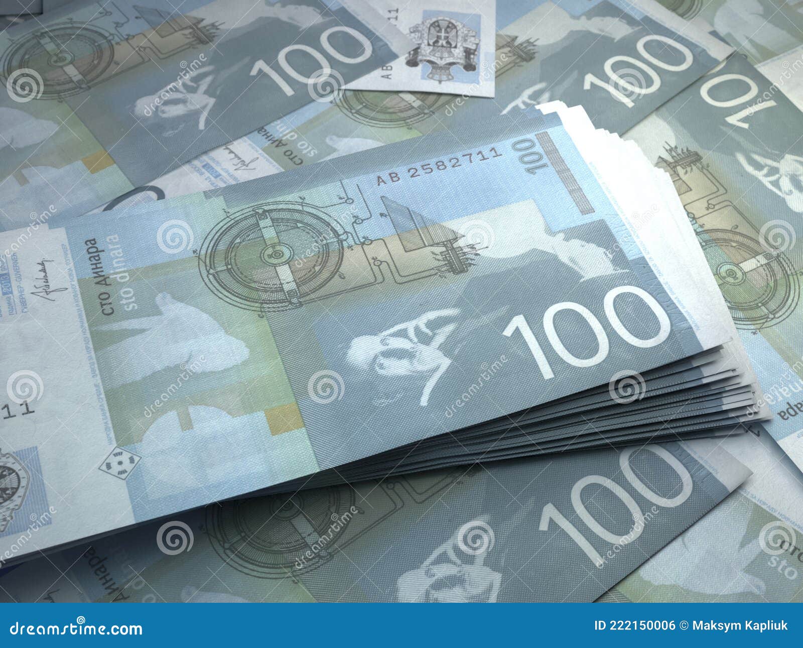 Serbian Money Serbian Dinar Banknotes 200 RSD Dinari Bills Royalty serbian-money-serbian-dinar-banknotes-200-rsd-dinari-bills-royalty