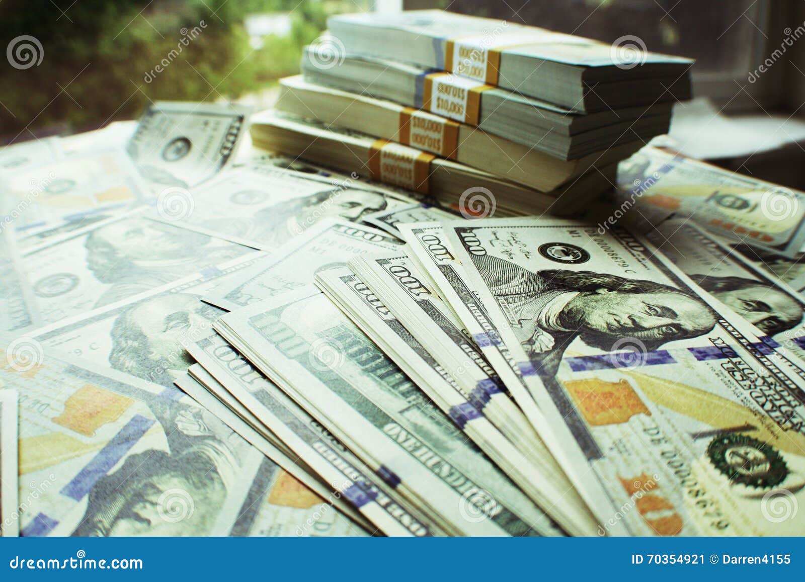 Money Stock Photo High Quality Stock Image Image Of Hundreds Bills