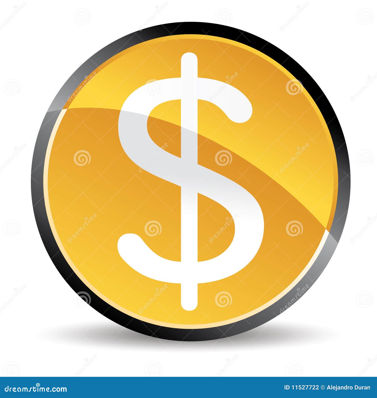 Money Symbol Stock Photography - Image: 11527722