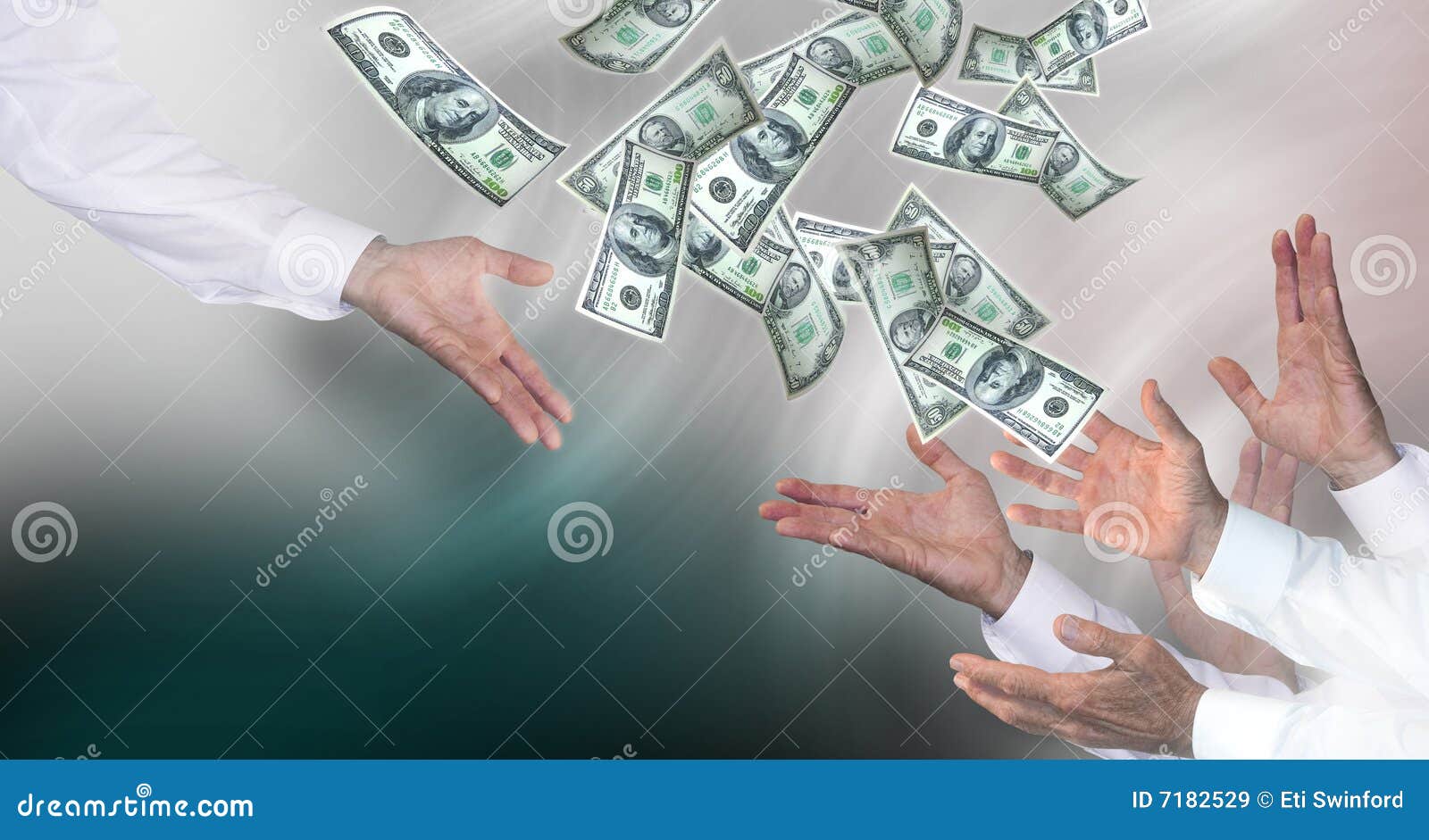 Money throwing stock image. Image of flying, tossed, finance 7182529