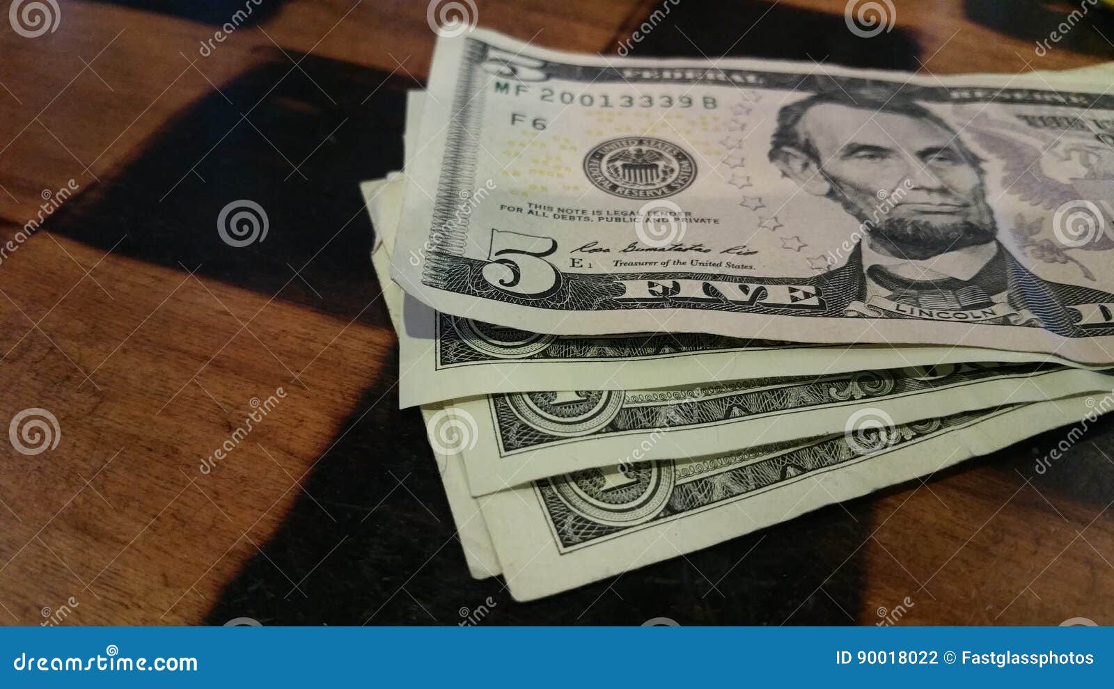 money for tip